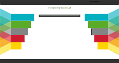 Desktop Screenshot of e-teaching-austria.at